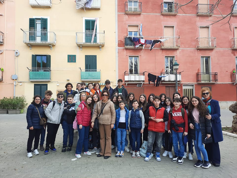 I nostri alunni a Trapani per la semifinale dei giochi matematici della Bocconi.